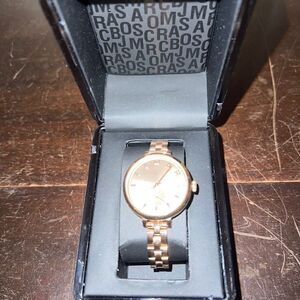 Marc by MARC JACOBS Quartz Analog Rose Gold#19AF Wristwatch